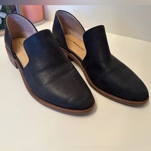 Black Lucky Brand Booties